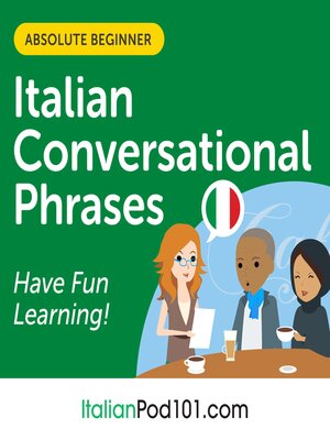 cover image of Italian Conversational Phrases, Level 1